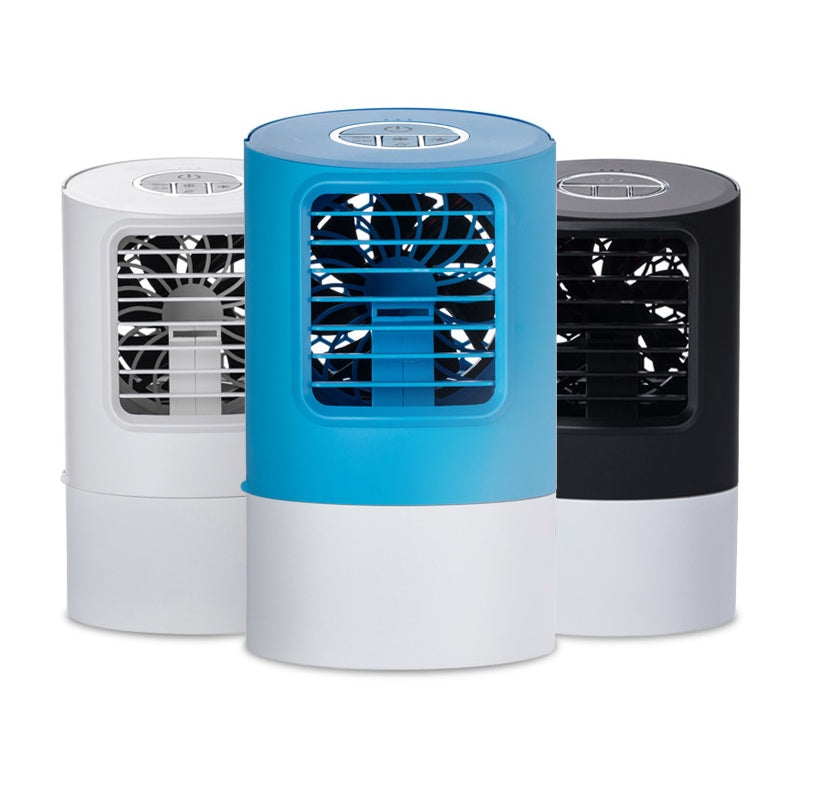 Ventilateur de climatiseur de bureau humidificateur