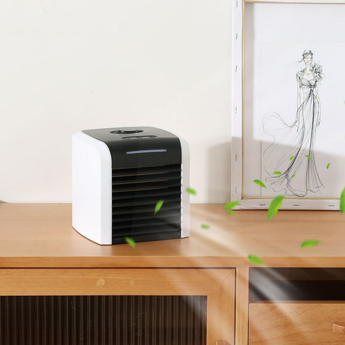 Mini portable air conditioner for home and office
