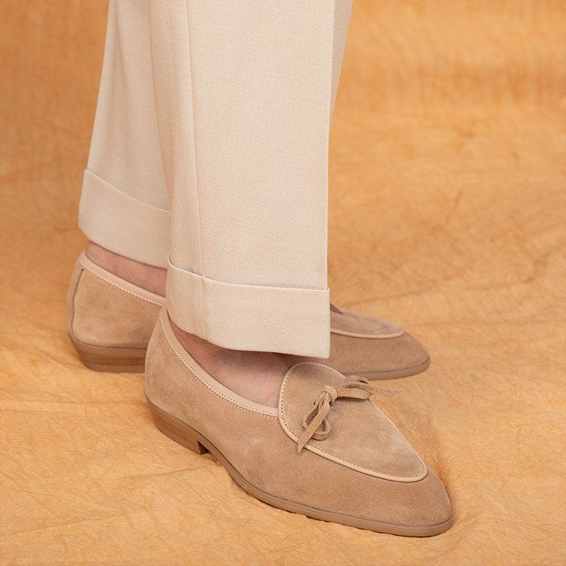 Chaussures décontractées à la mode coréenne pour hommes - Style & confort