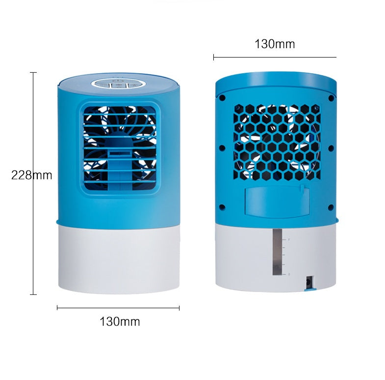 Ventilateur de climatiseur de bureau humidificateur