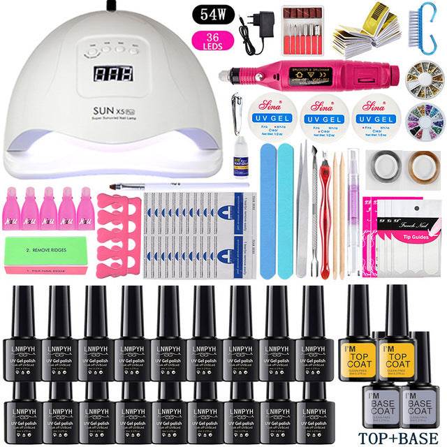 Professional manicure set - Style & confort