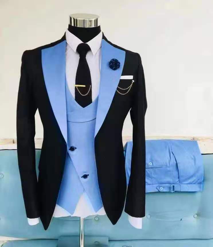 Two-piece evening suit for the groom