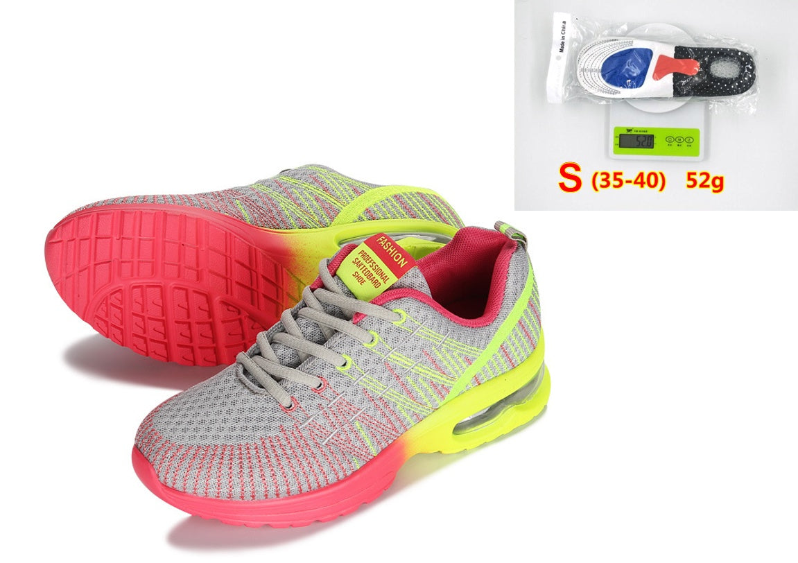 Leichte Freizeit-Laufschuhe für Damen