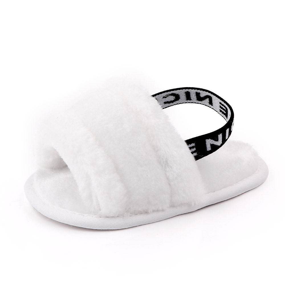 Sandales velour pour femme - Style & confort