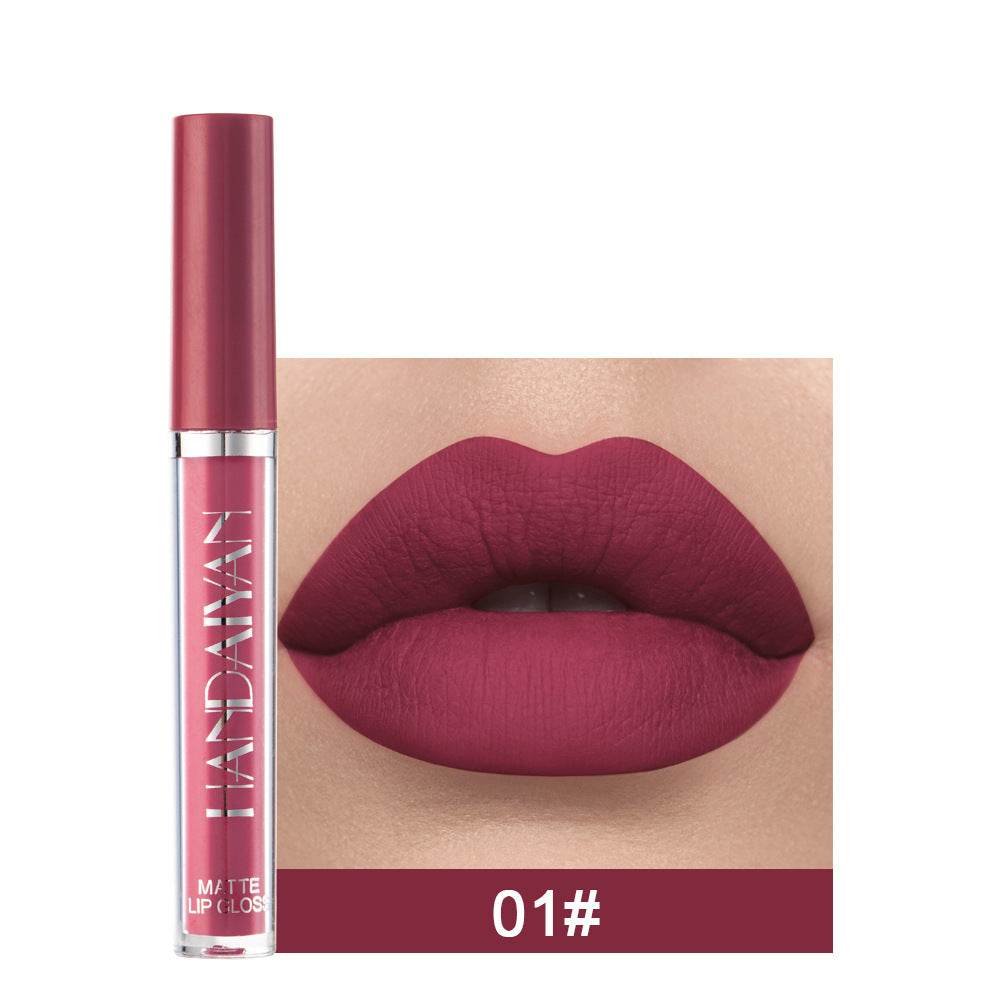Rouge à lèvres Lip Mud Lazy Lip Glaze - Style & confort