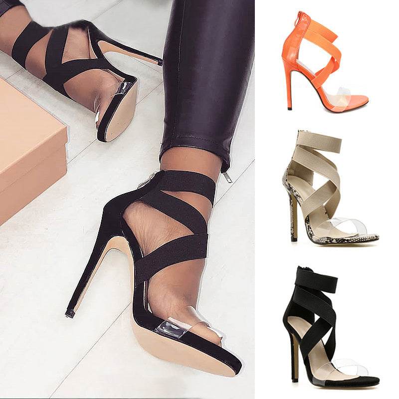 Sandales à talons hauts - Style & confort