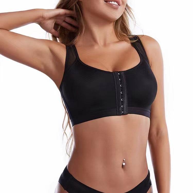 Brassière de sport fermé avec boucle avant - Style & confort