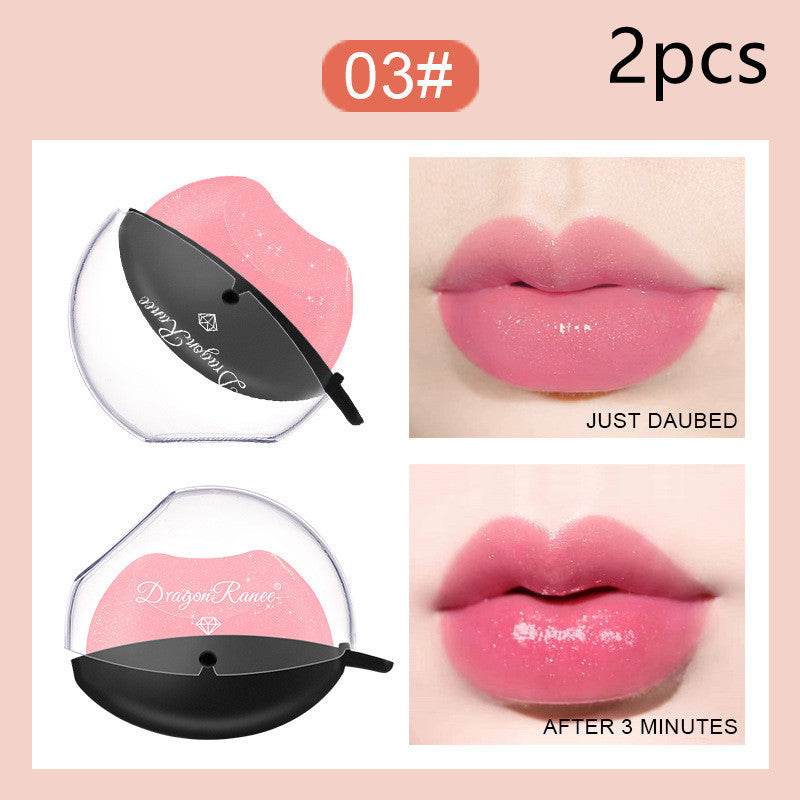 Le rouge à lèvres pailleté nacré Lazy Lips - Style & confort