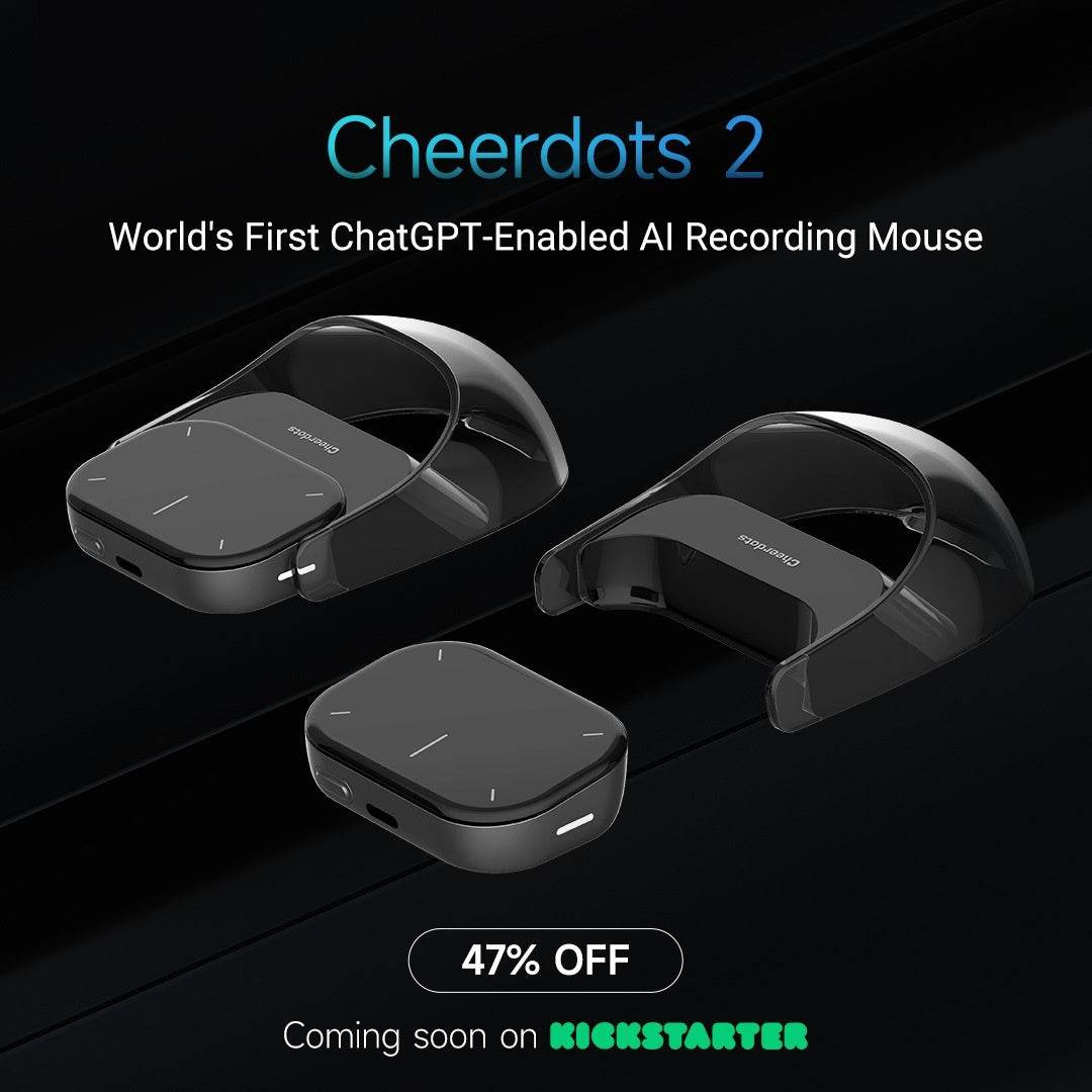 Souris Smart Split Air Mouse avec chargement sans fil - Style & confort