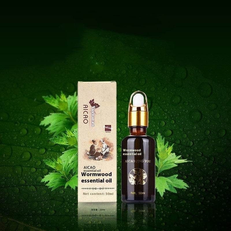 Huile essentielle d'absinthe de massage pour le visage - Style & confort