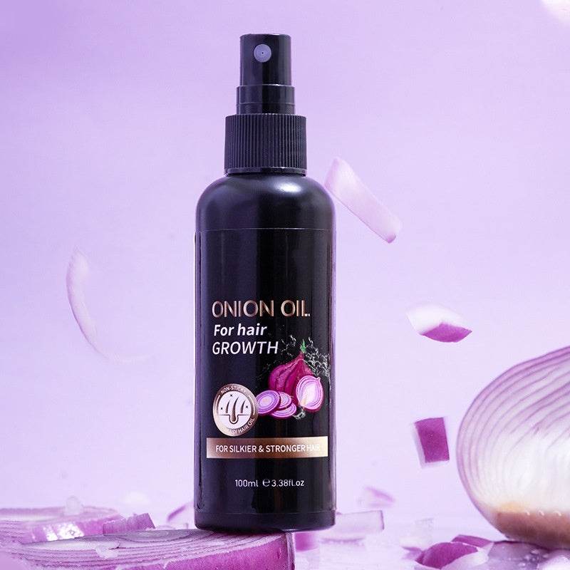 Huile essentielle d'oignon pour le soin des cheveux, 100 ml - Style & confort