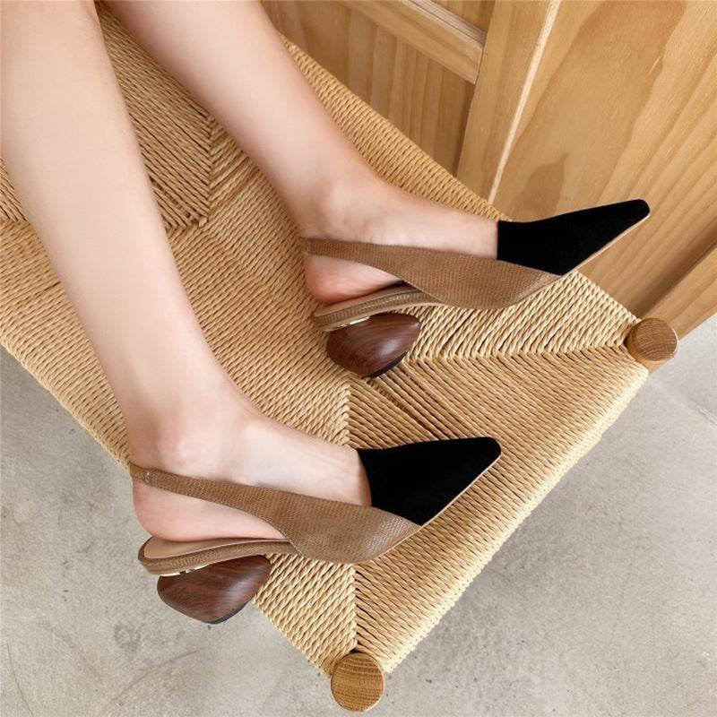 Escarpins à talons hauts à bout pointu pour femmes - Style & confort