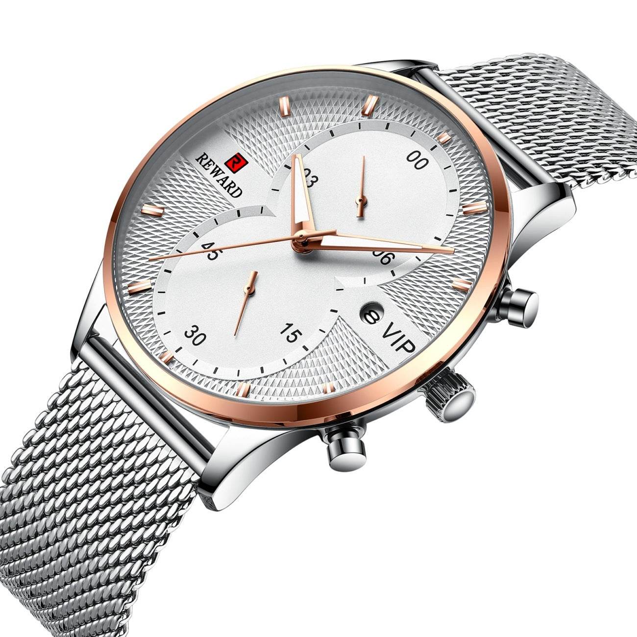 Montre Homme Quartz Etanche Calendrier Horloger - Style & confort