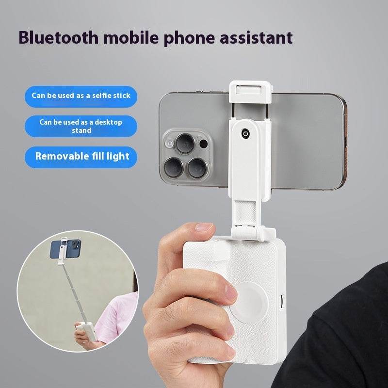 Multifunctional Fill Light Telescopic Stable Selfie Stick - Style & confort