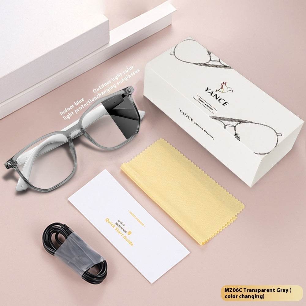 Lunettes Écouteurs Appel Anti-Blue Ray Audio - Style & confort