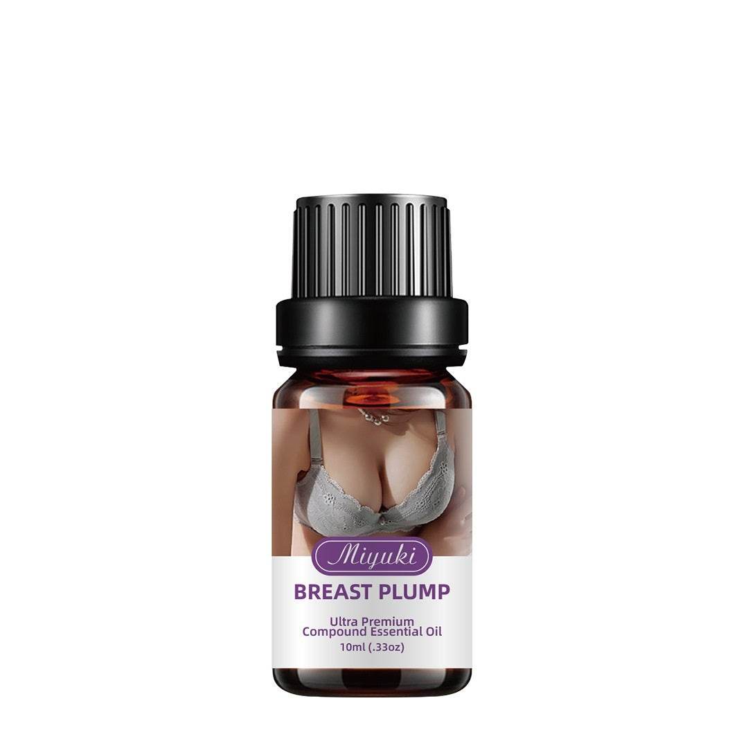 Huiles essentielles pour grossir les seins - Style & confort