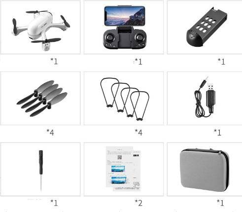 Drone télécommandé à quatre axes pour photographie aérienne S88 Mini UAV 4K HD - Style & confort