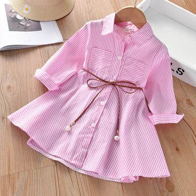 Chemise pour enfant Robes de style occidental pour bébé - Style & confort