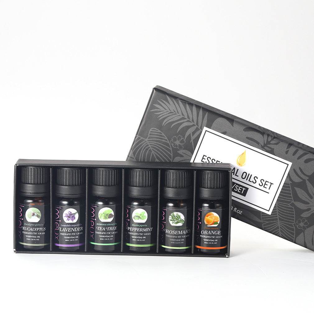 Huile essentielle d'aromathérapie pour massage aux herbes - Style & confort