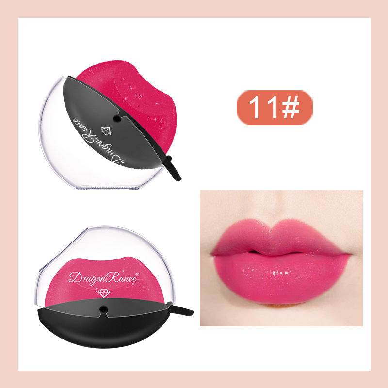 Le rouge à lèvres pailleté nacré Lazy Lips - Style & confort
