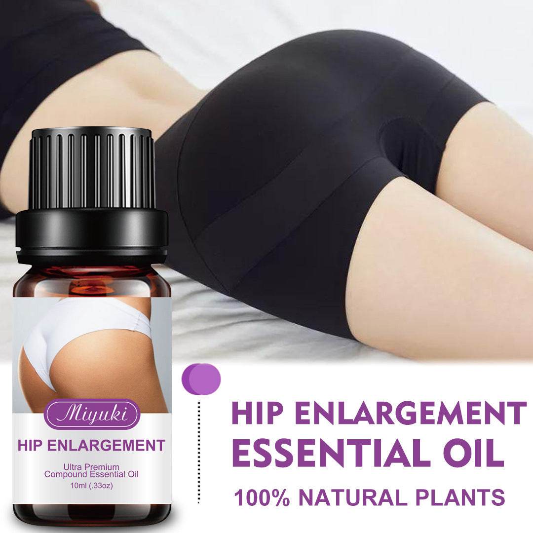 Huile essentielle pour un effet repulpant et un massage liftant pour sublimer les courbes - Style & confort