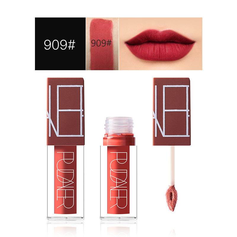 Rouge à lèvres liquide mat velours - Style & confort