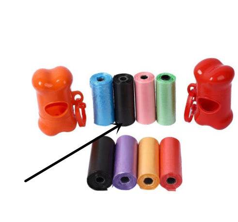Pet Trash Bag Dog Poop Bags For Waste Refuse Cleanup - Style & confort