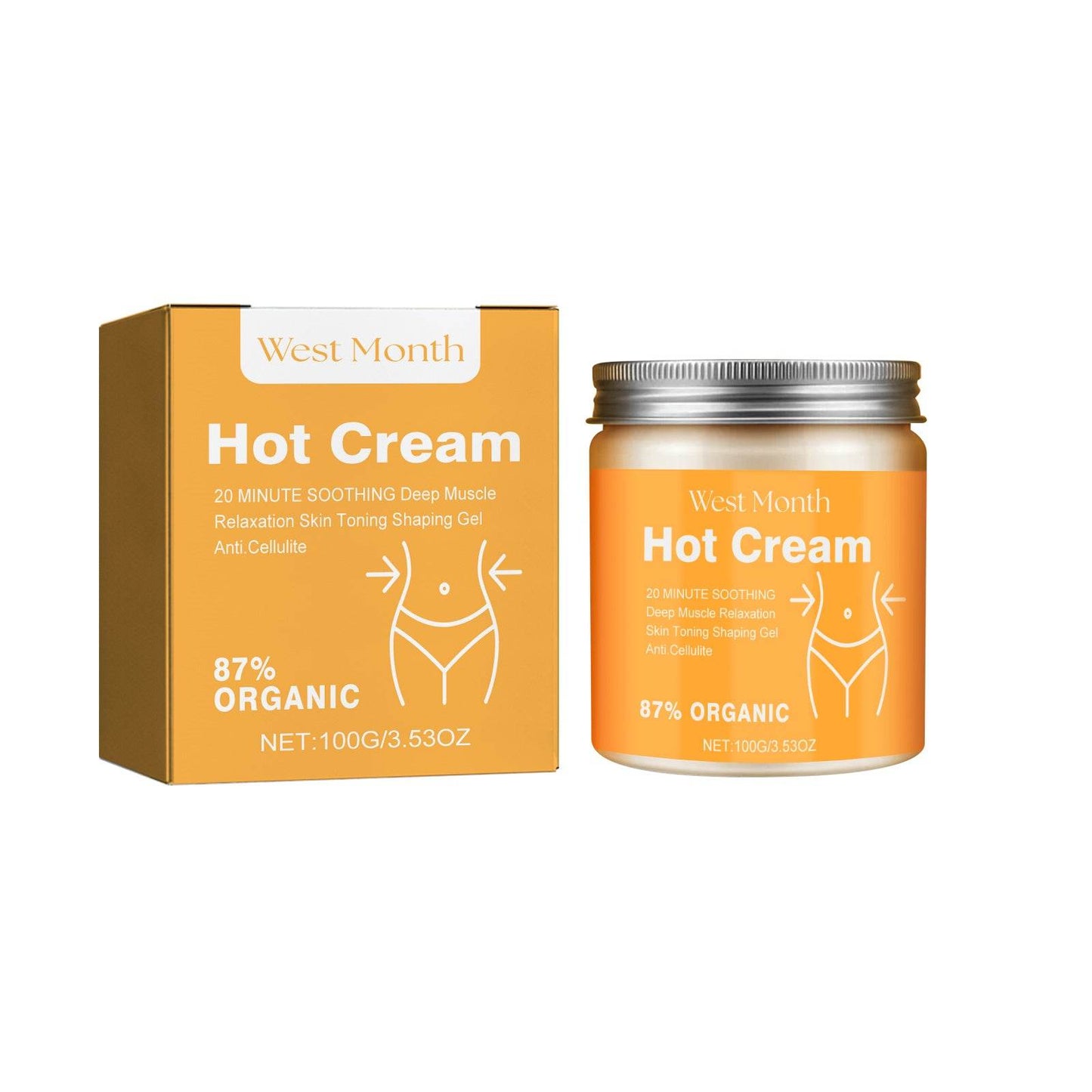 Crème amincissante et brûle-graisses - Style & confort