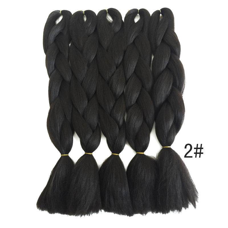 Mèche de tresses - Style & confort