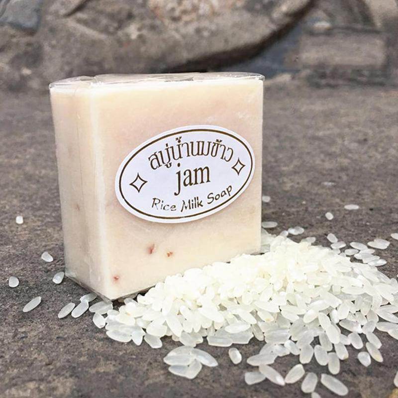 Savon de riz au jasmin, savon artisanal, blanchissant, hydratant - Style & confort
