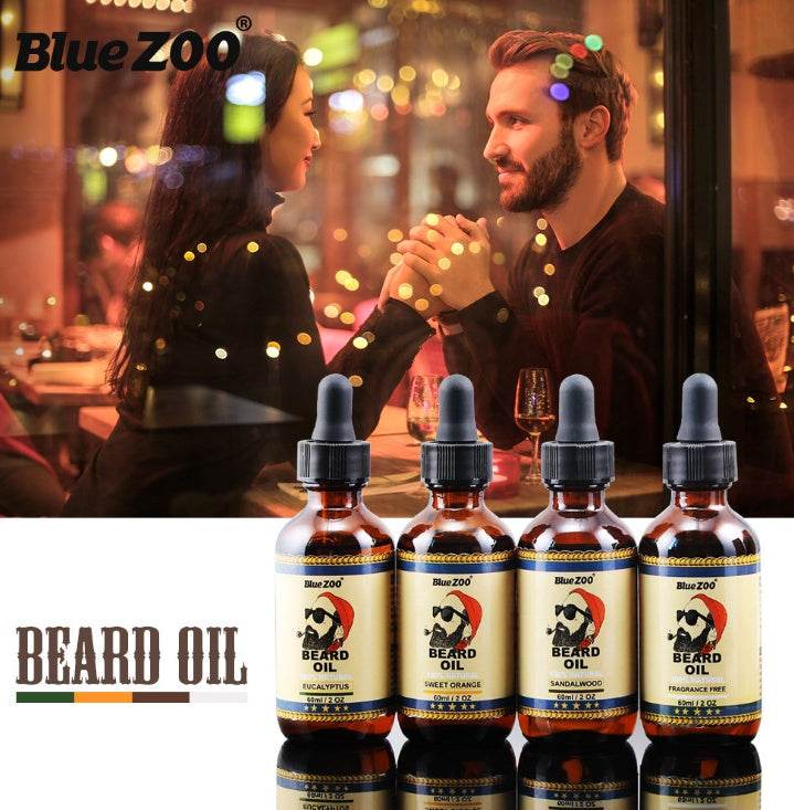 Huile à barbe Manly Groomer - Style & confort