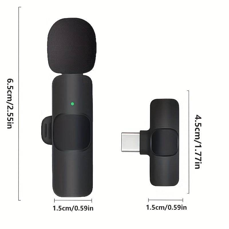Microphone cravate sans fil - Style & confort