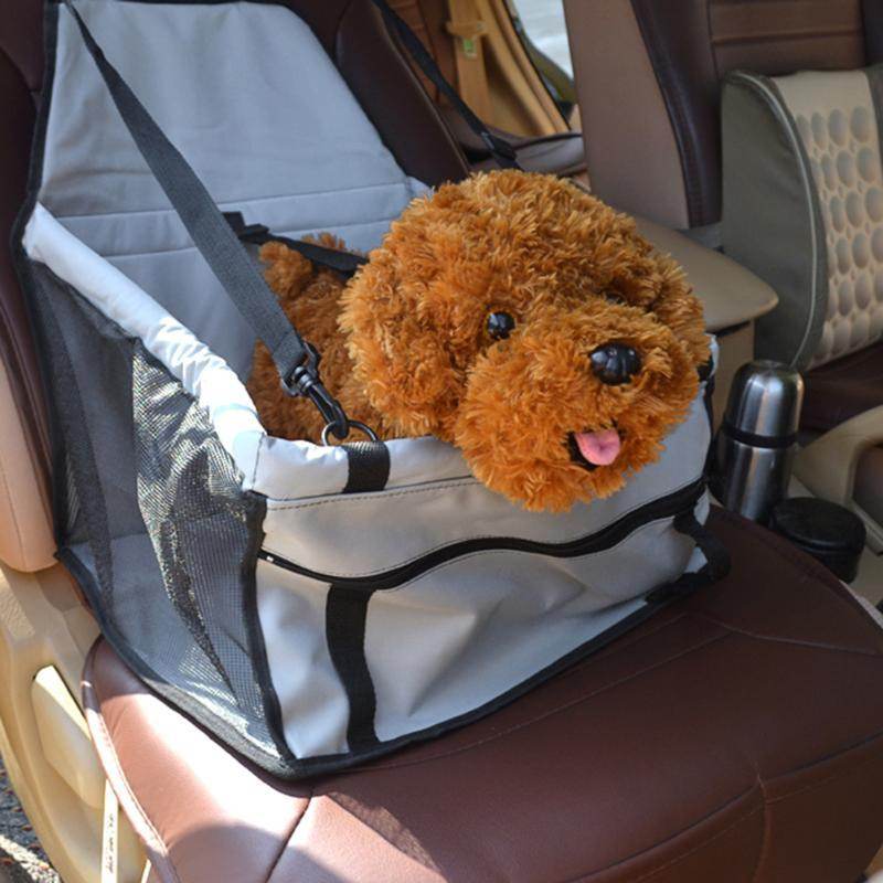 Siège de transport pour chien imperméable - Style & confort