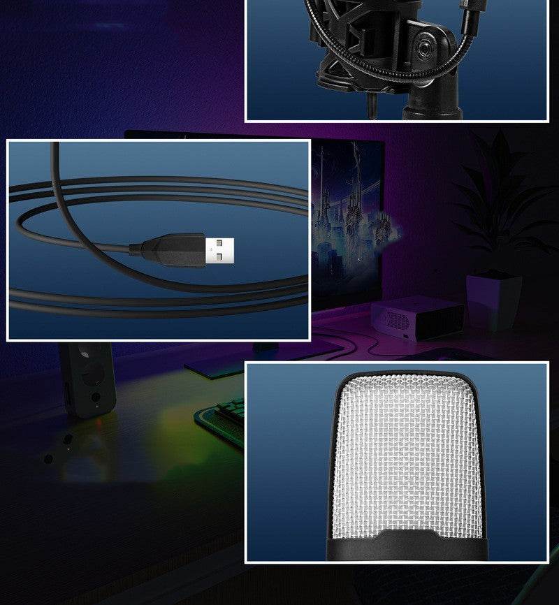 Microphone conférence en direct - Style & confort