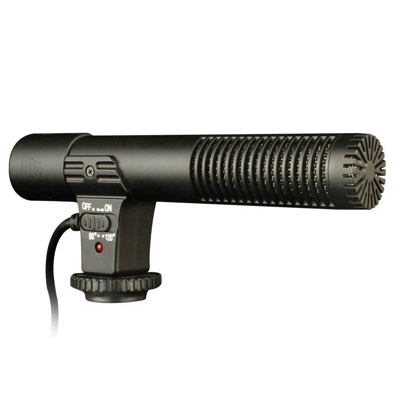 Microphone pour photographie d'appareil photo - Style & confort