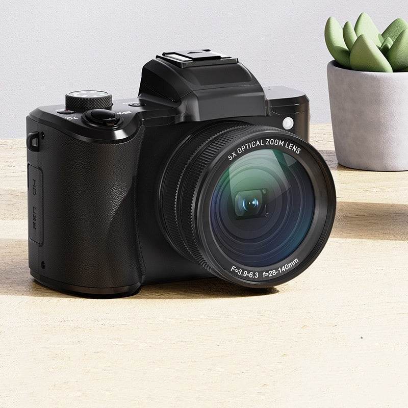 Caméra à zoom optique numérique HD rétractable Double caméra avant et arrière - Style & confort