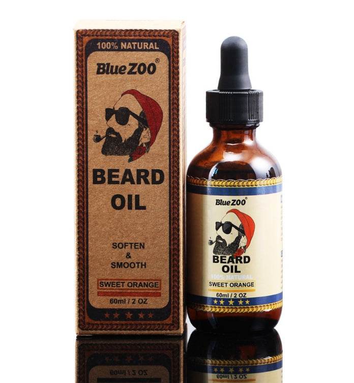 Huile à barbe Manly Groomer - Style & confort