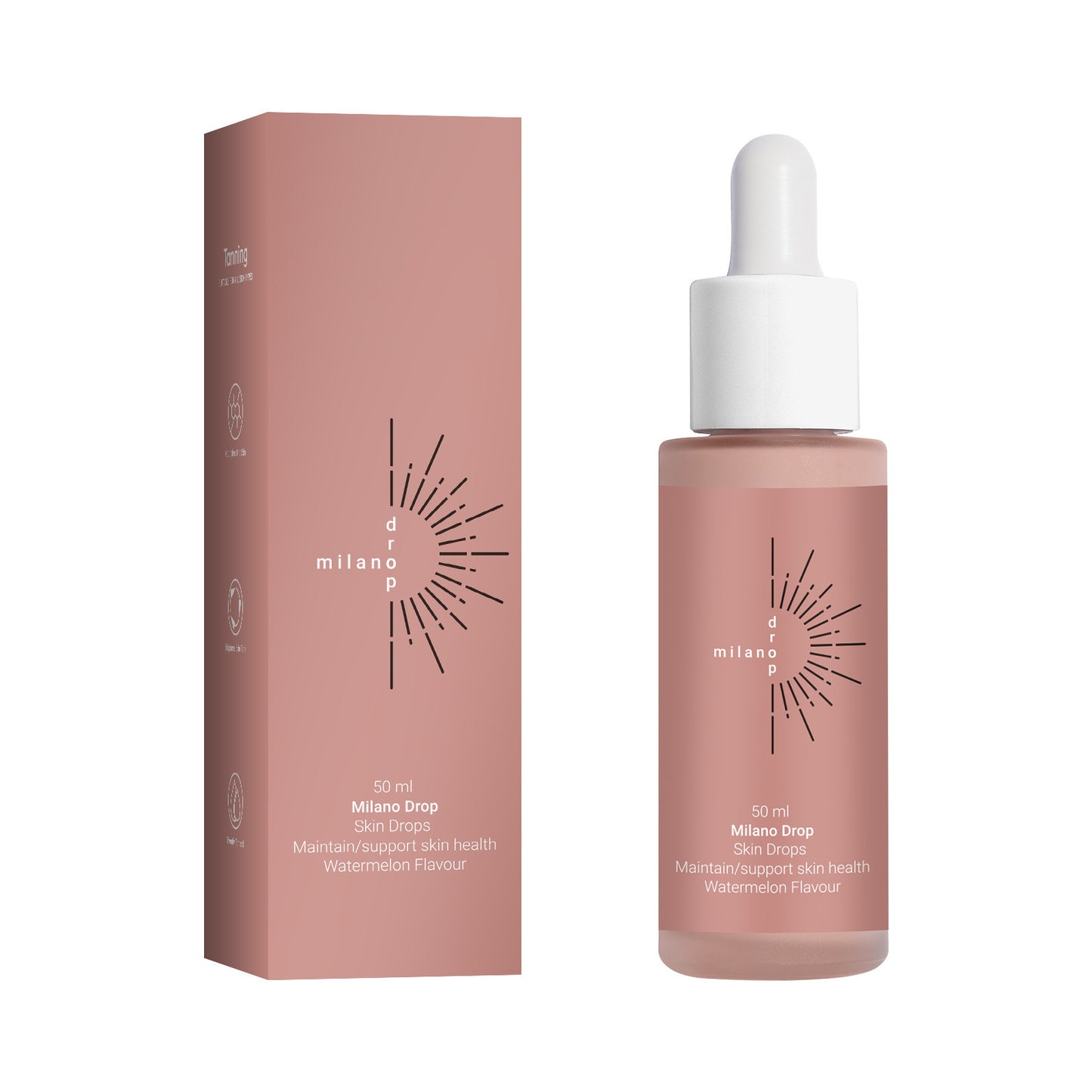 Sérum bronzant pour le visage et le corps