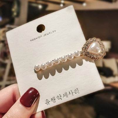 Ensemble de pinces à cheveux en perles - Style & confort