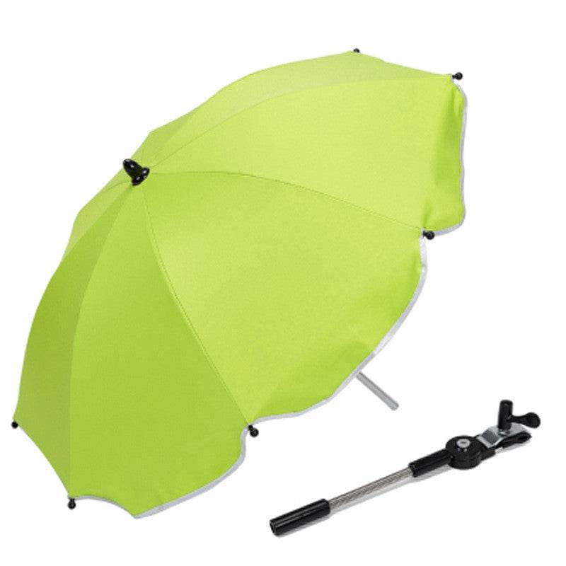 Parapluies de poussette 360 degrés - Style & confort