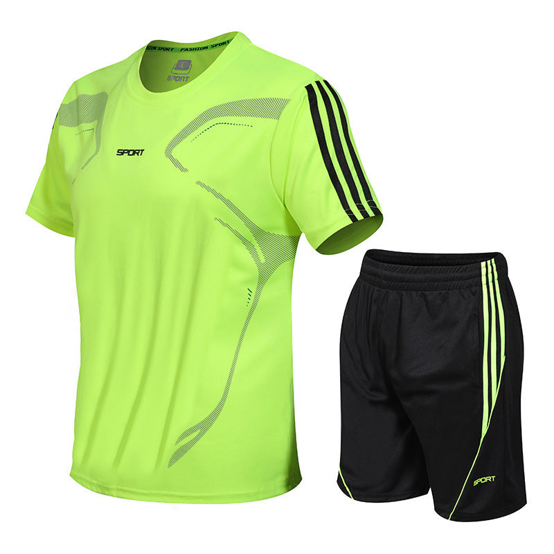 Zweiteiliges Freizeit-Sportanzug-Set für Herren