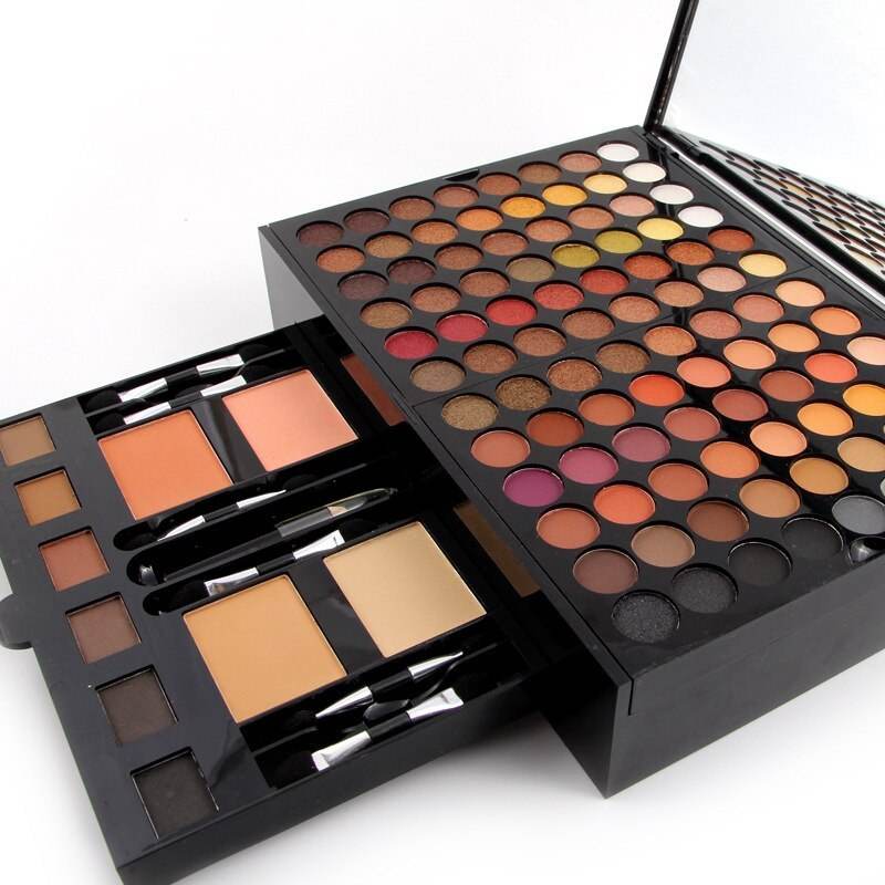 Coffret de 180 fards à paupières et blush - Style & confort
