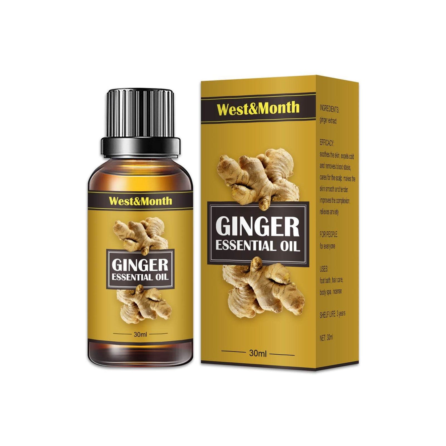 Huile corporelle amincissante et hydratante pour la peau - Style & confort