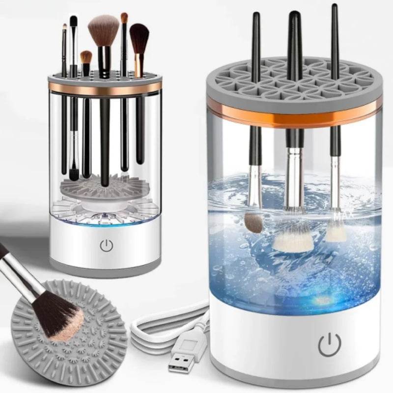 Nettoyeur de pinceaux de maquillage - Style & confort