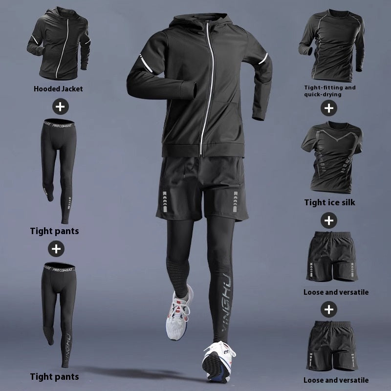 Laufsportbekleidungsset