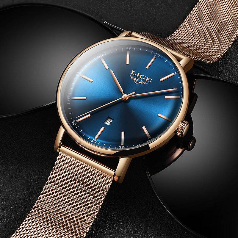 Montre à quartz universelle étanche - Style & confort