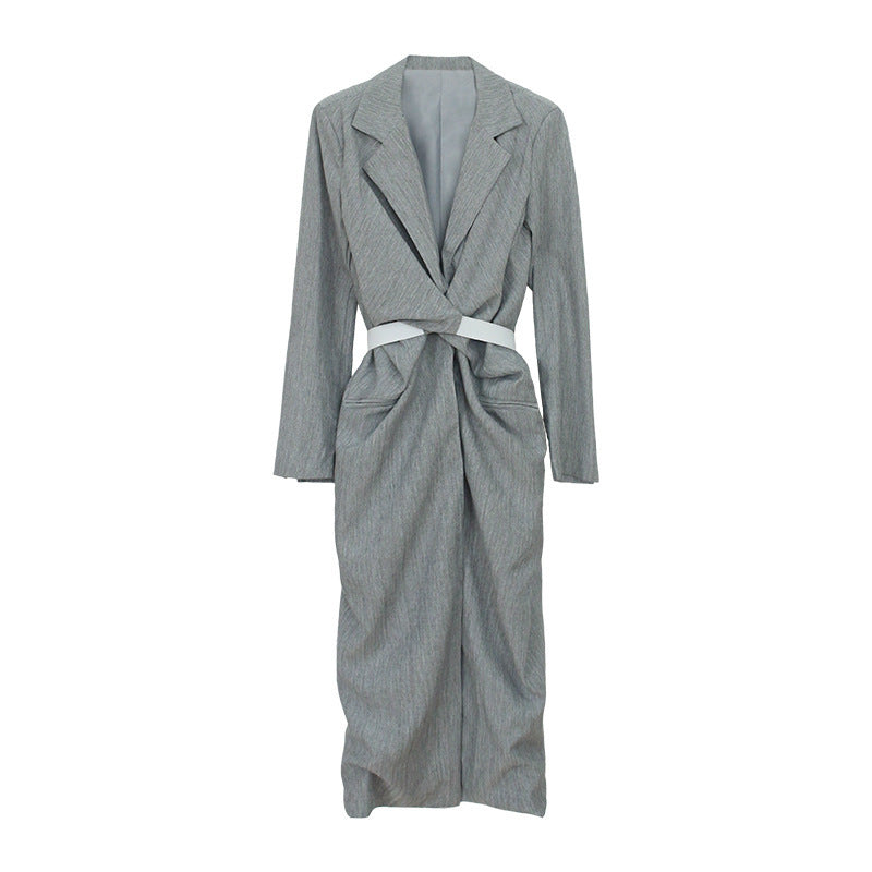 Robe élégante à manches longues pour femme