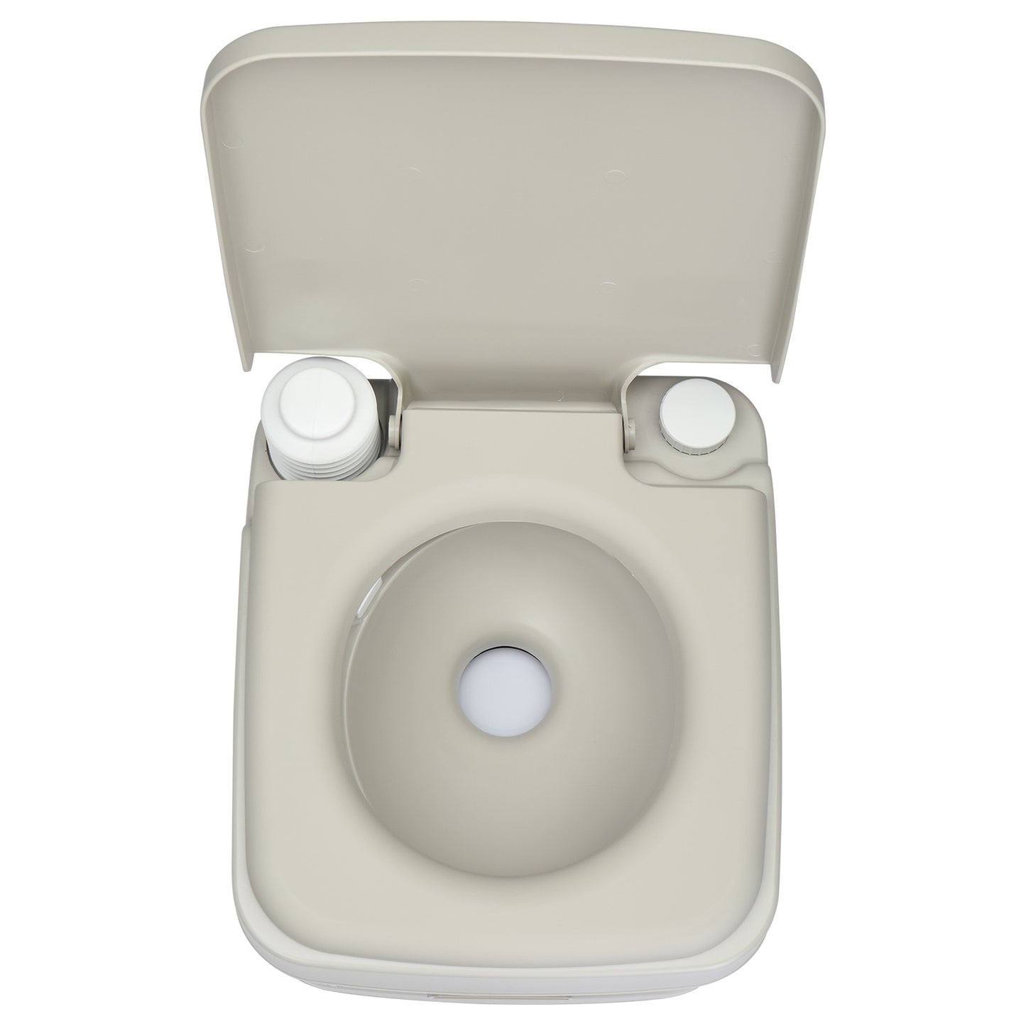 Außentoilette mit T-Spülung 41x36x30cm
