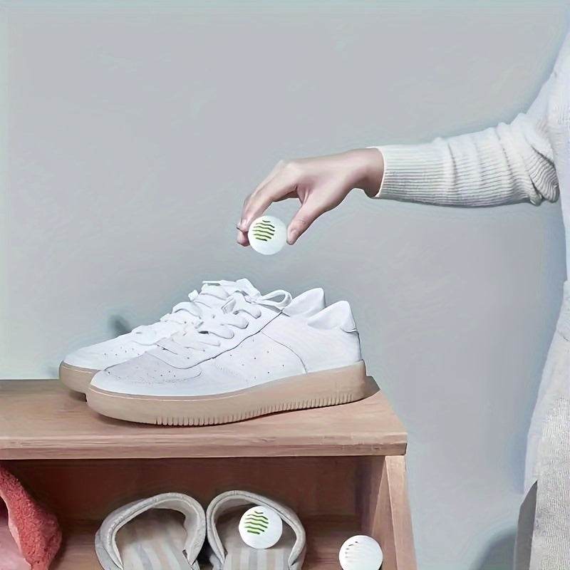 Boules désodorisantes pour chaussures - Style & confort