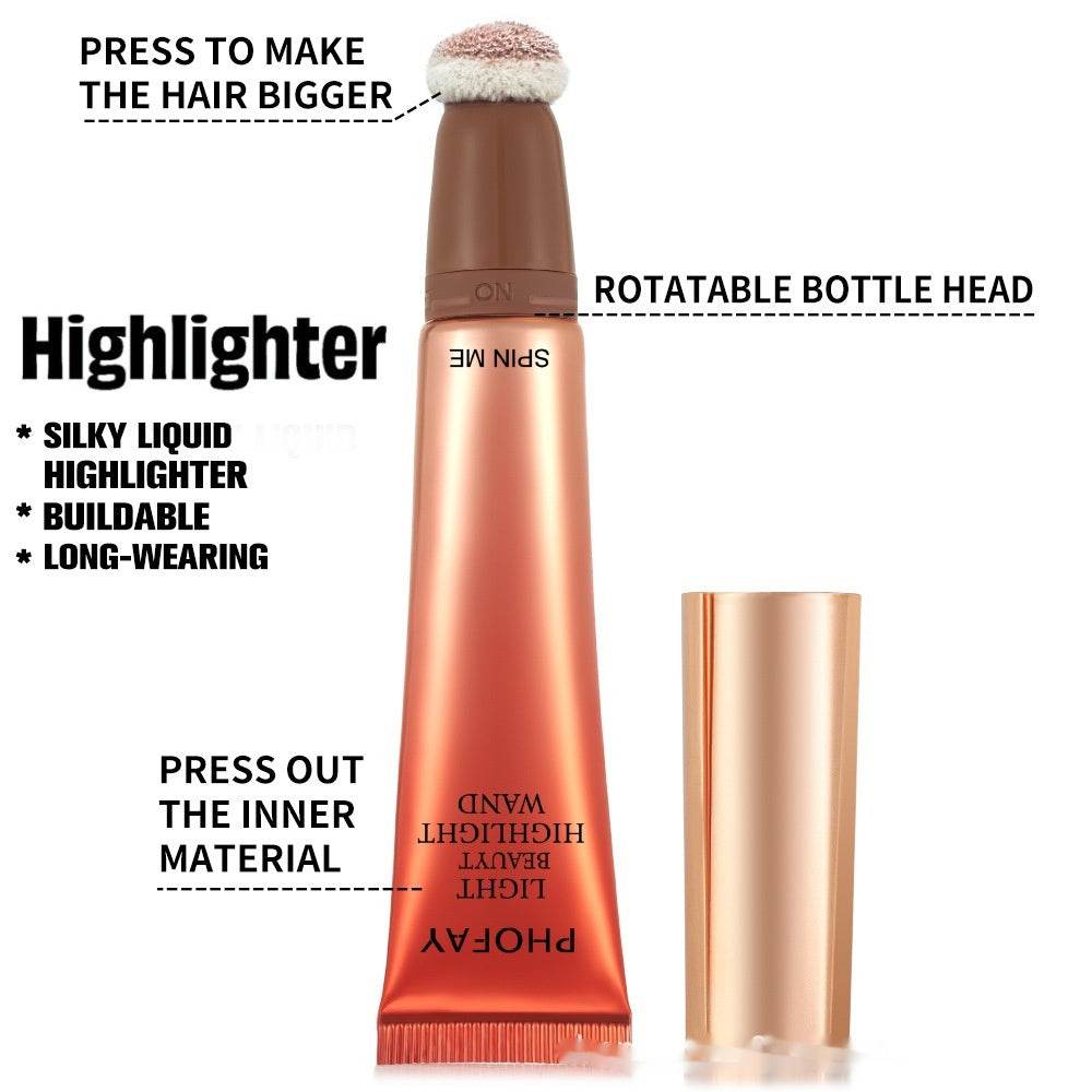 Surligneur scintillant naturel Finish Stick Cover - Style & confort